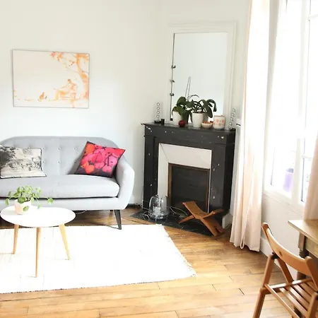 Charming Apartment Near Batignolles 公寓 巴黎