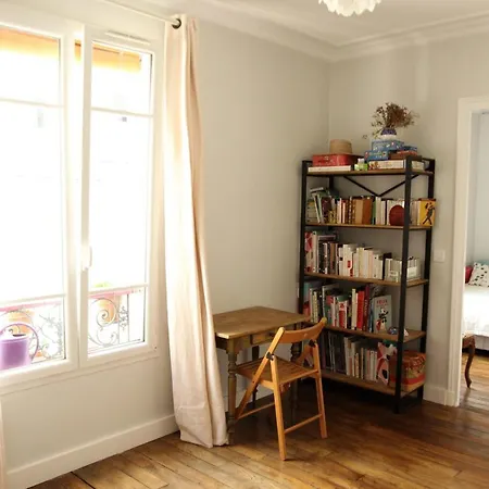 Apartment Charming Apartment Near Batignolles Paris
